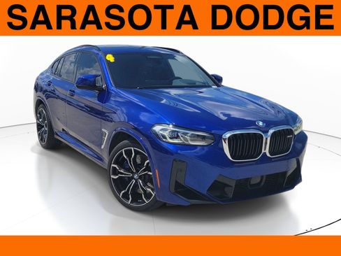 Used 2024 BMW X4 M w/ Executive Package AWD/4WD image 1