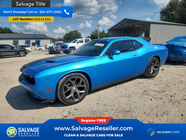 Used 2016 Dodge Challenger SXT Plus RWD image 1