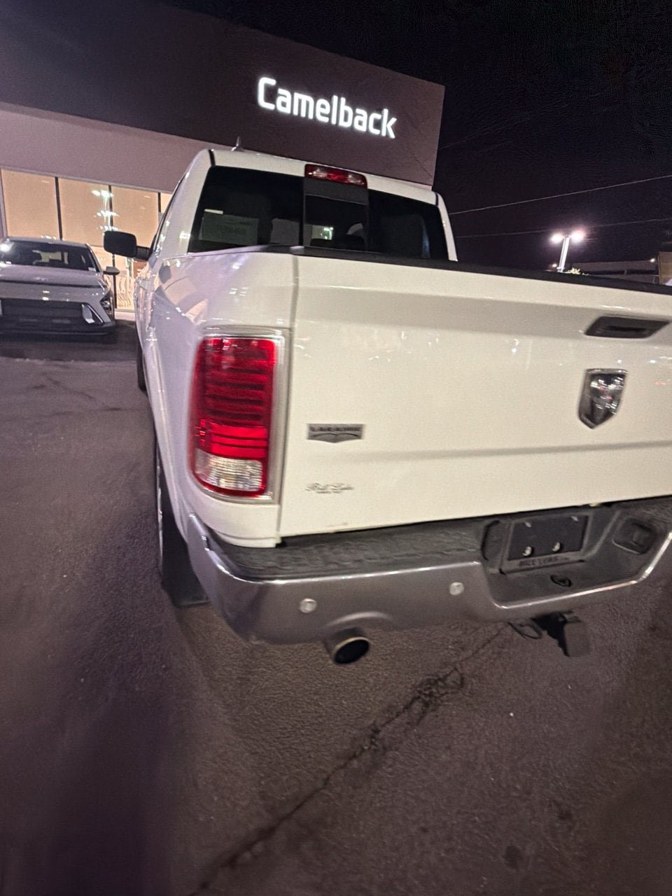Used 2015 RAM 1500 Laramie w/ Convenience Group AWD/4WD image 14