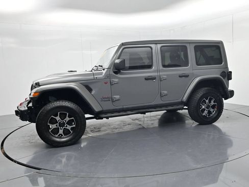 Used 2018 Jeep Wrangler Unlimited Rubicon AWD/4WD image 4