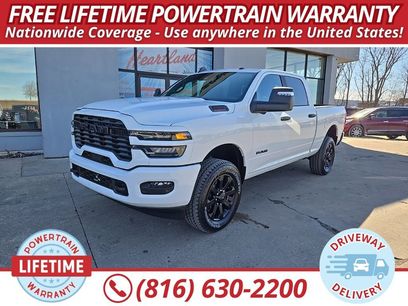 New 2026 RAM 2500 Big Horn