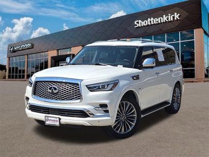 Used 2019 INFINITI QX80 Luxe w/ Proactive Package