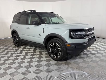 Certified 2022 Ford Bronco Sport Outer Banks w/ Tech Package