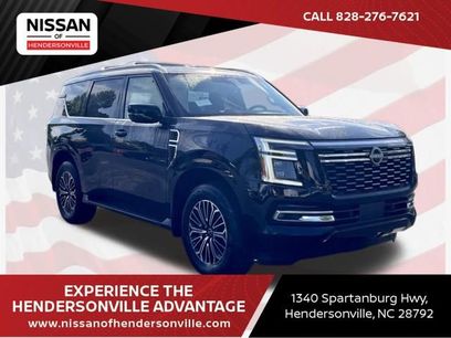 New 2025 Nissan Armada Platinum w/ Convenience Package