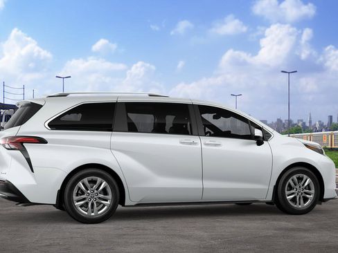 New 2026 Toyota Sienna Limited FWD image 11