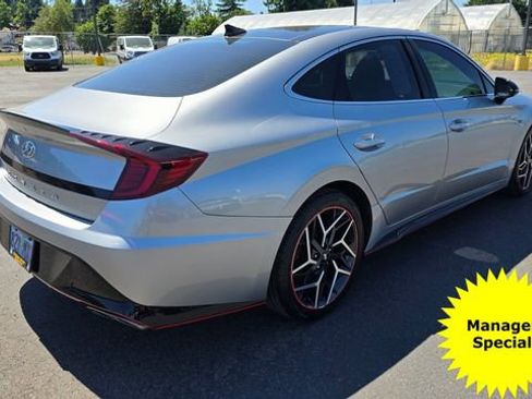 Used 2022 Hyundai Sonata N Line image 4