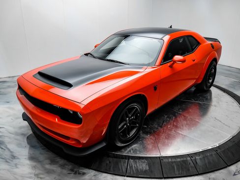 Used 2023 Dodge Challenger SRT Hellcat Redeye image 4