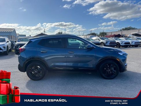 Certified 2025 Buick Encore GX Sport Touring w/ Advanced Technology Package image 4