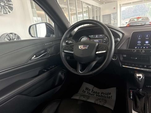 Certified 2023 Cadillac CT4 Premium Luxury w/ Climate Package AWD/4WD image 34