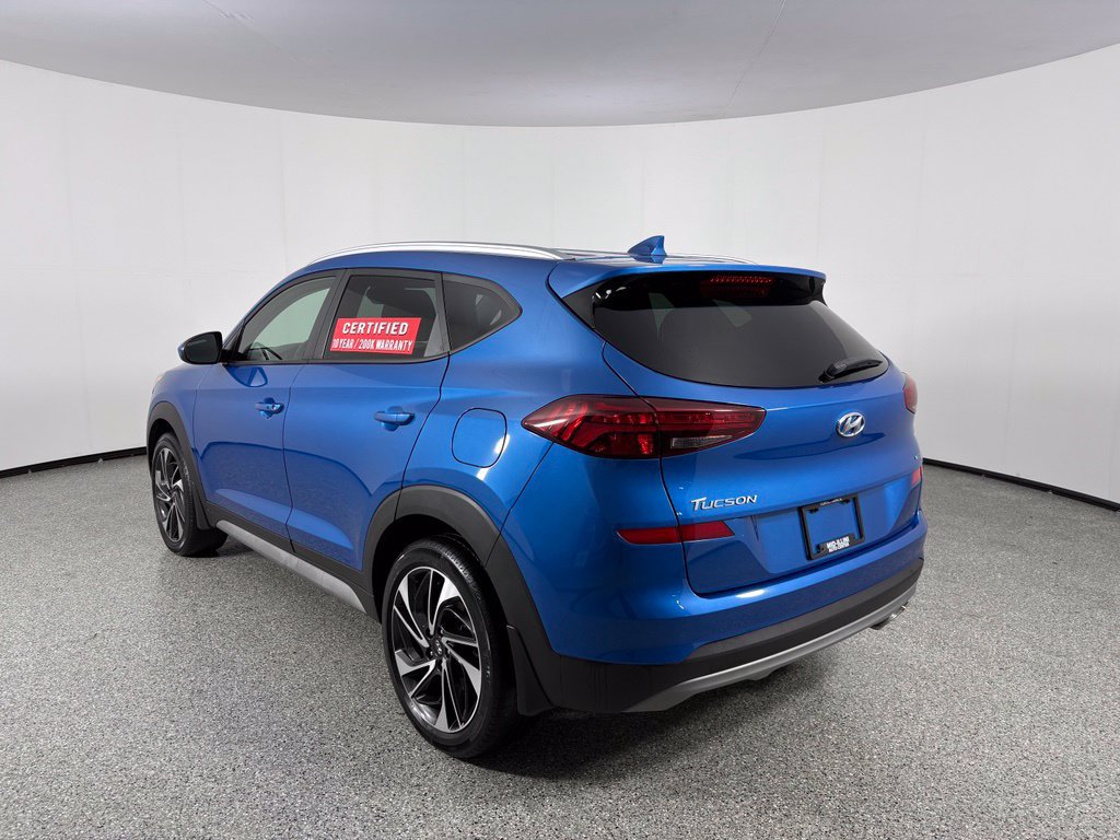 Used 2020 Hyundai Tucson Sport AWD/4WD image 5