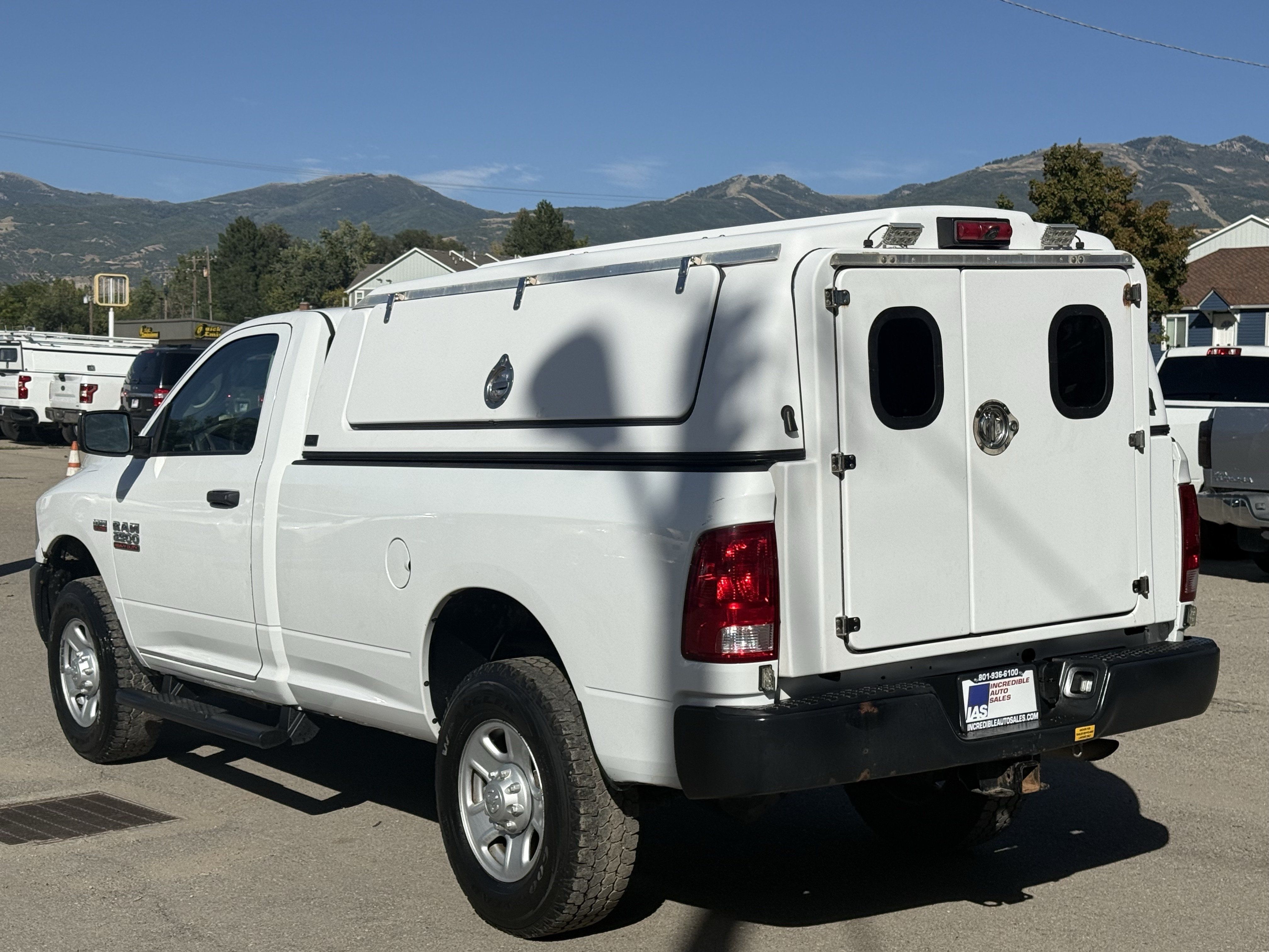 Used 2016 RAM 2500 Tradesman w/ Power & Remote Entry Group AWD/4WD image 6