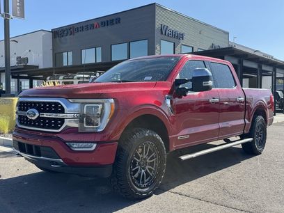 Used 2021 Ford F150 Platinum w/ Equipment Group 701A High
