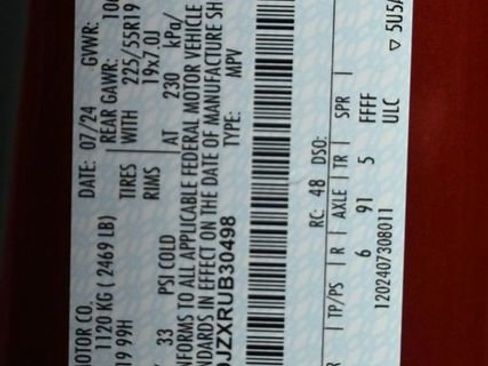 Used 2024 Ford Escape Platinum w/ Class II Trailer Tow Package image 37