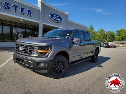 New 2026 Ford F150 STX w/ Equipment Group 201A FX4