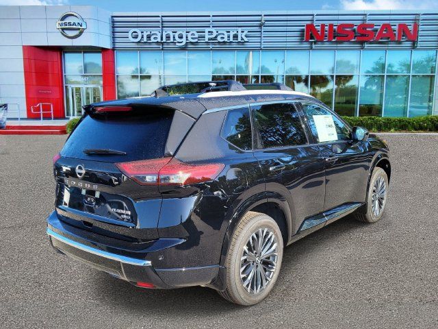New 2026 Nissan Rogue Platinum w/ Platinum Premium Package AWD/4WD image 2