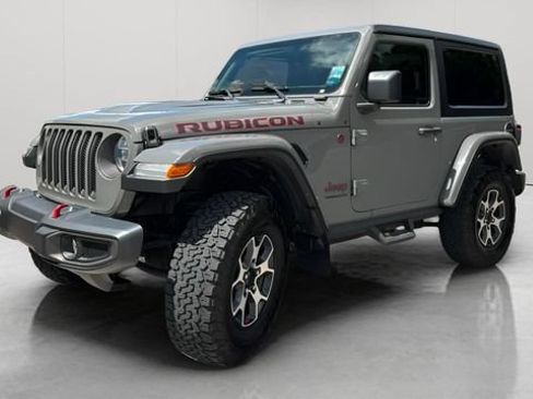 Used 2022 Jeep Wrangler Rubicon w/ LED Lighting Group AWD/4WD image 10