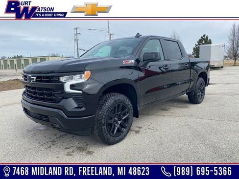 New 2026 Chevrolet Silverado 1500 RST image 1