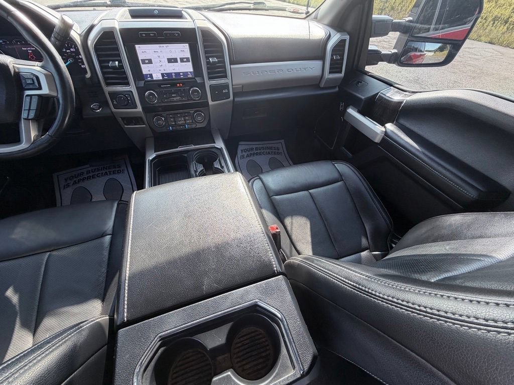 Used 2021 Ford F350 Lariat AWD/4WD image 12