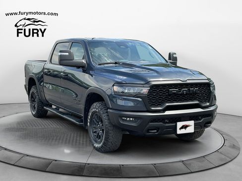 Used 2025 RAM 1500 Rebel w/ Rebel Level 2 Equipment Group AWD/4WD image 1