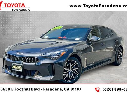 Used 2022 Kia Stinger GT-Line