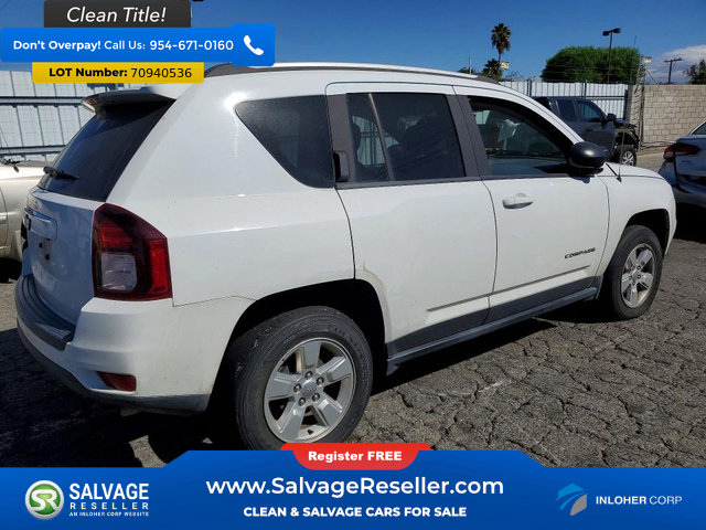 Used 2015 Jeep Compass Sport w/ Power Value Group FWD image 4