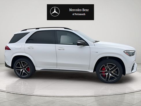 Certified 2025 Mercedes-Benz GLE 63 AMG S image 9