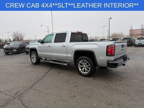 Used 2016 GMC Sierra 1500 SLT w/ SLT Premium Package image 9