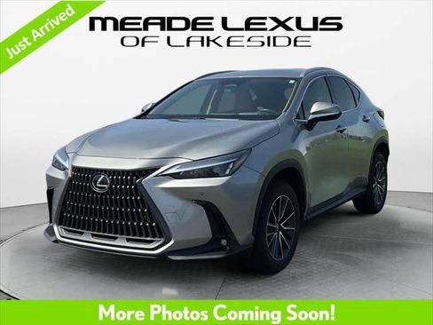 Certified 2024 Lexus NX 350 AWD w/ Vision Package image 1