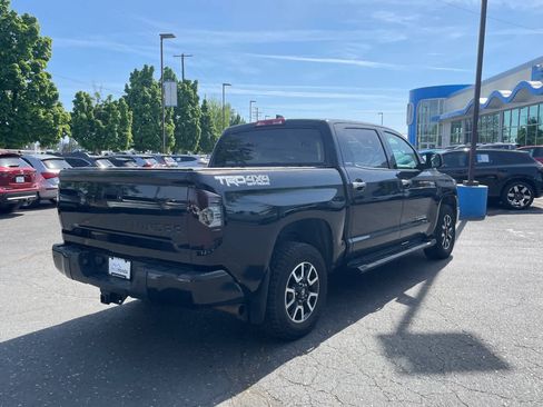 Used 2020 Toyota Tundra Limited w/ Limited Premium Package AWD/4WD image 5