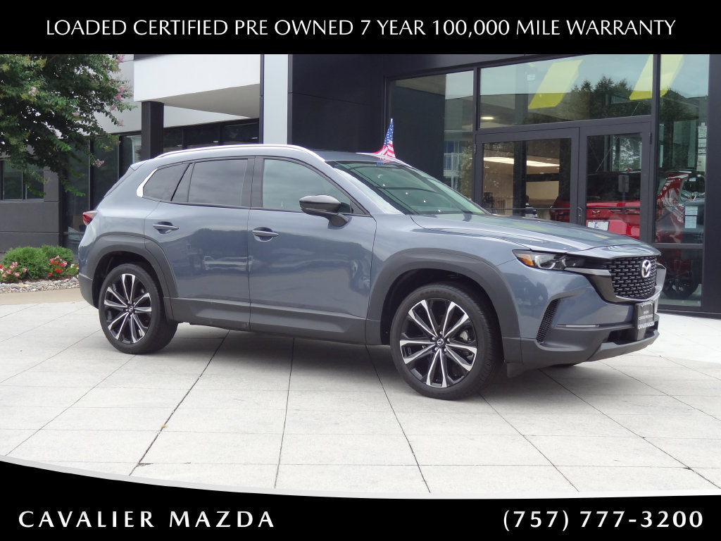 Certified 2025 MAZDA CX-50 AWD 2.5 S w/ Premium Plus Pkg image 2
