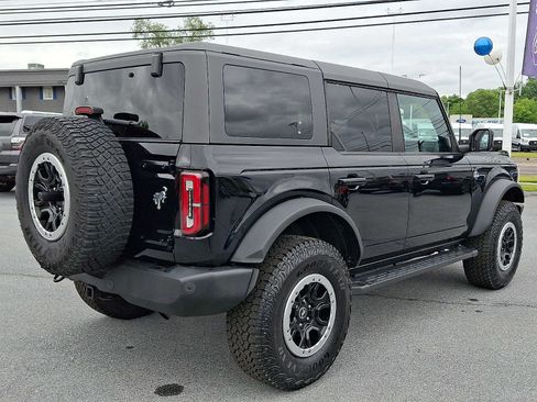 Certified 2023 Ford Bronco Outer Banks w/ Sasquatch Package AWD/4WD image 6