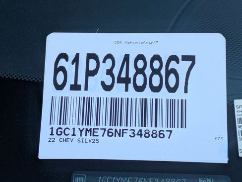 Used 2022 Chevrolet Silverado 2500 Custom w/ Custom Value Package image 34