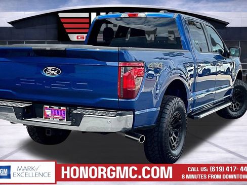 Used 2025 Ford F150 XLT w/ Equipment Group 301A Standard AWD/4WD image 5