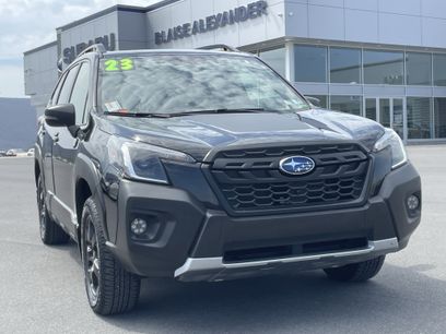 Certified 2023 Subaru Forester Wilderness