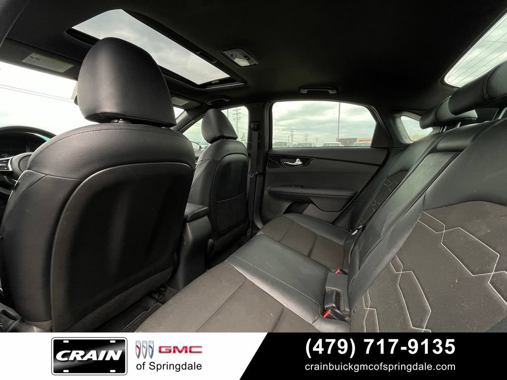 Used 2022 Kia Forte GT-Line w/ GT-Line Premium Package FWD image 27