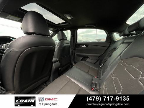 Used 2022 Kia Forte GT-Line w/ GT-Line Premium Package FWD image 27