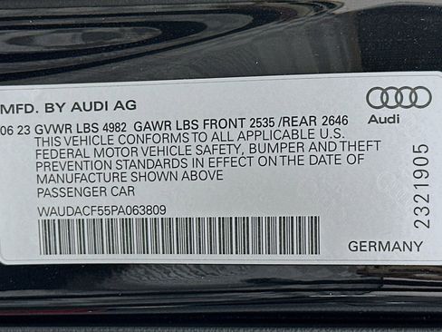 Used 2023 Audi A5 2.0T Premium w/ Convenience Package AWD/4WD image 24