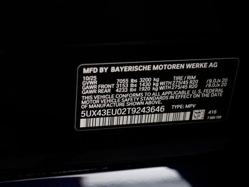 New 2026 BMW X5 xDrive50e w/ M Sport Package AWD/4WD image 23
