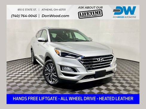 Used 2020 Hyundai Tucson Limited image 1