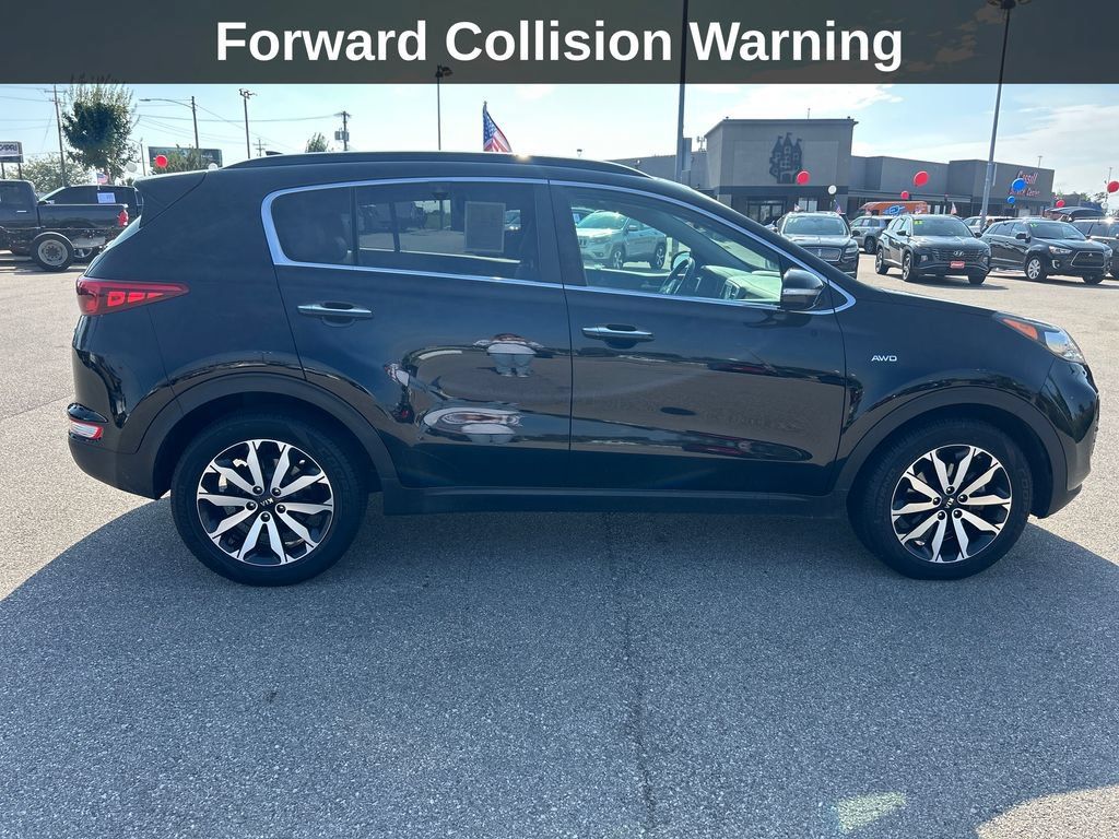 Used 2018 Kia Sportage EX w/ EX Technology Package AWD/4WD image 8