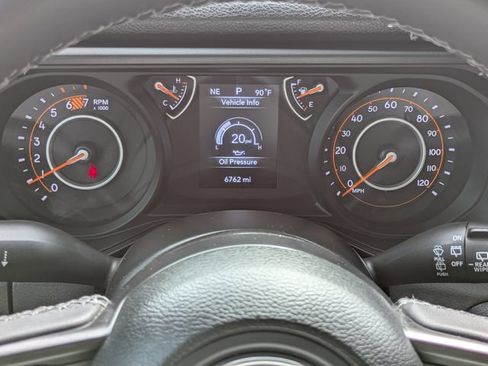 Used 2026 Jeep Wrangler Sport AWD/4WD image 25
