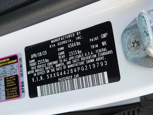 Used 2023 Kia K5 GT image 27