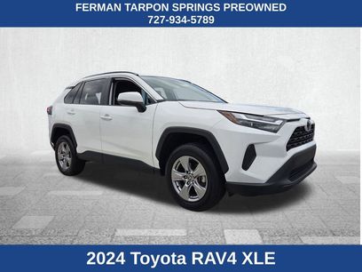 Used 2024 Toyota RAV4 XLE