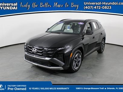 Certified 2025 Hyundai Tucson SEL