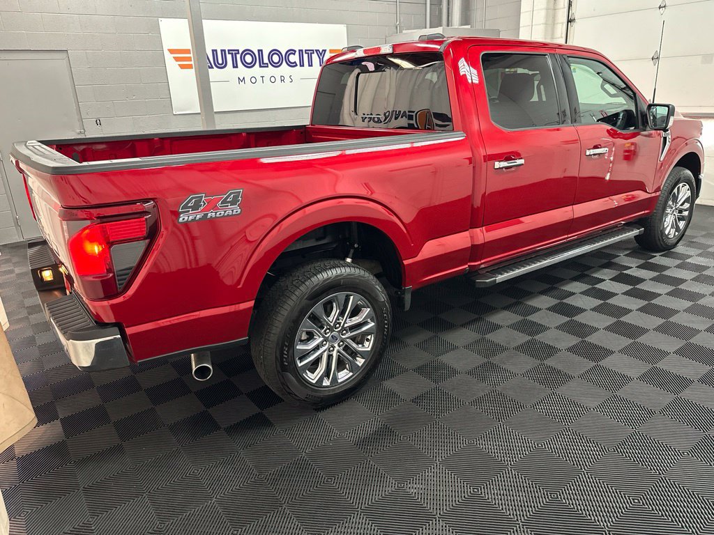 Used 2024 Ford F150 XLT w/ Equipment Group 302A MID AWD/4WD image 10