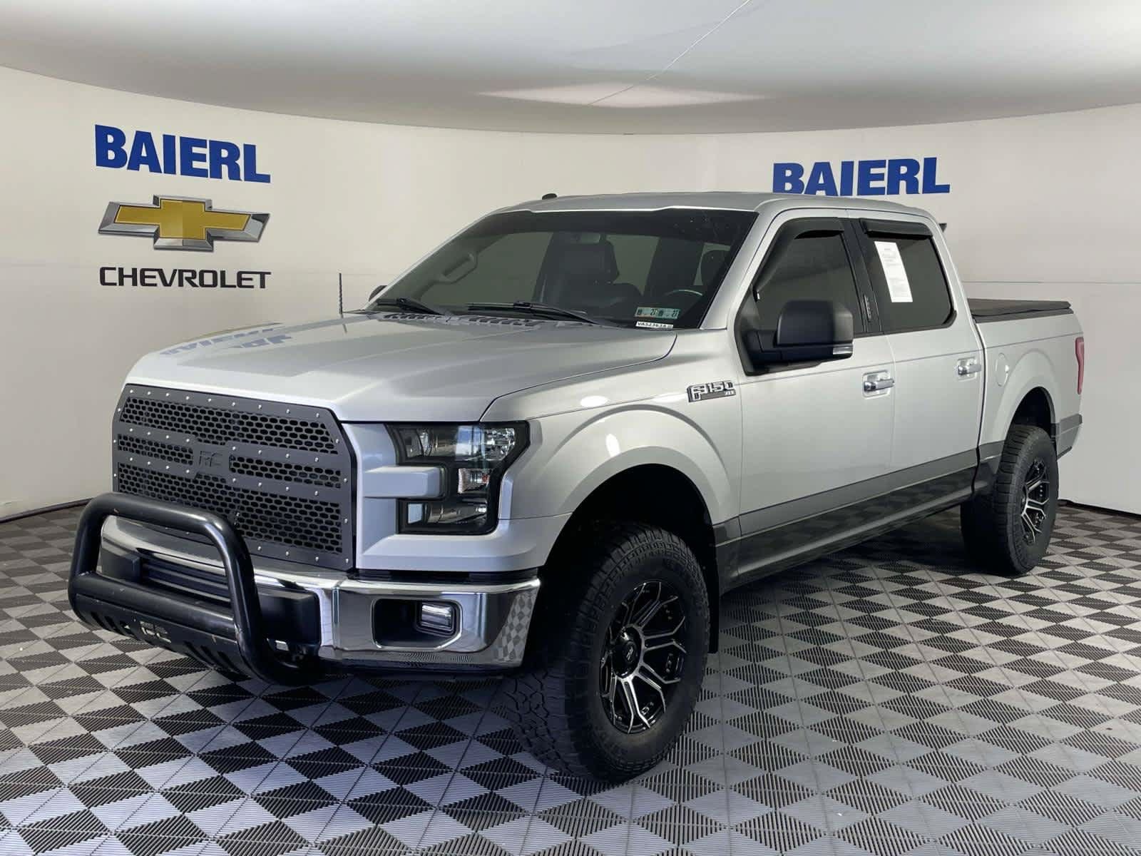 Used 2016 Ford F150 XLT w/ Equipment Group 302A Luxury AWD/4WD image 1