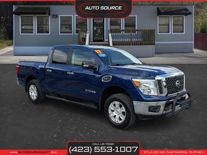 Used 2017 Nissan Titan SV