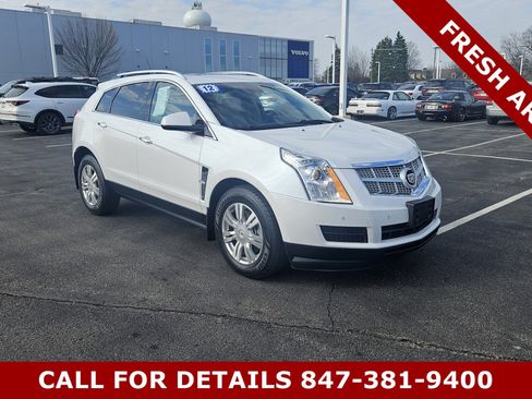 Used 2012 Cadillac SRX Luxury w/ LPO, U-Rail D-Rings Package image 1