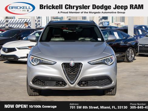 Used 2019 Alfa Romeo Stelvio Ti Sport w/ Quick Order Package 22S Sport image 2