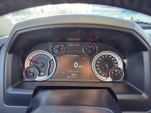 Used 2017 RAM 1500 Big Horn image 17